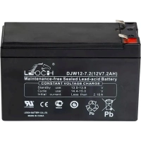 Батарея для ИБП LEOCH DJW12-7.2 F2 12В 7.2А.ч