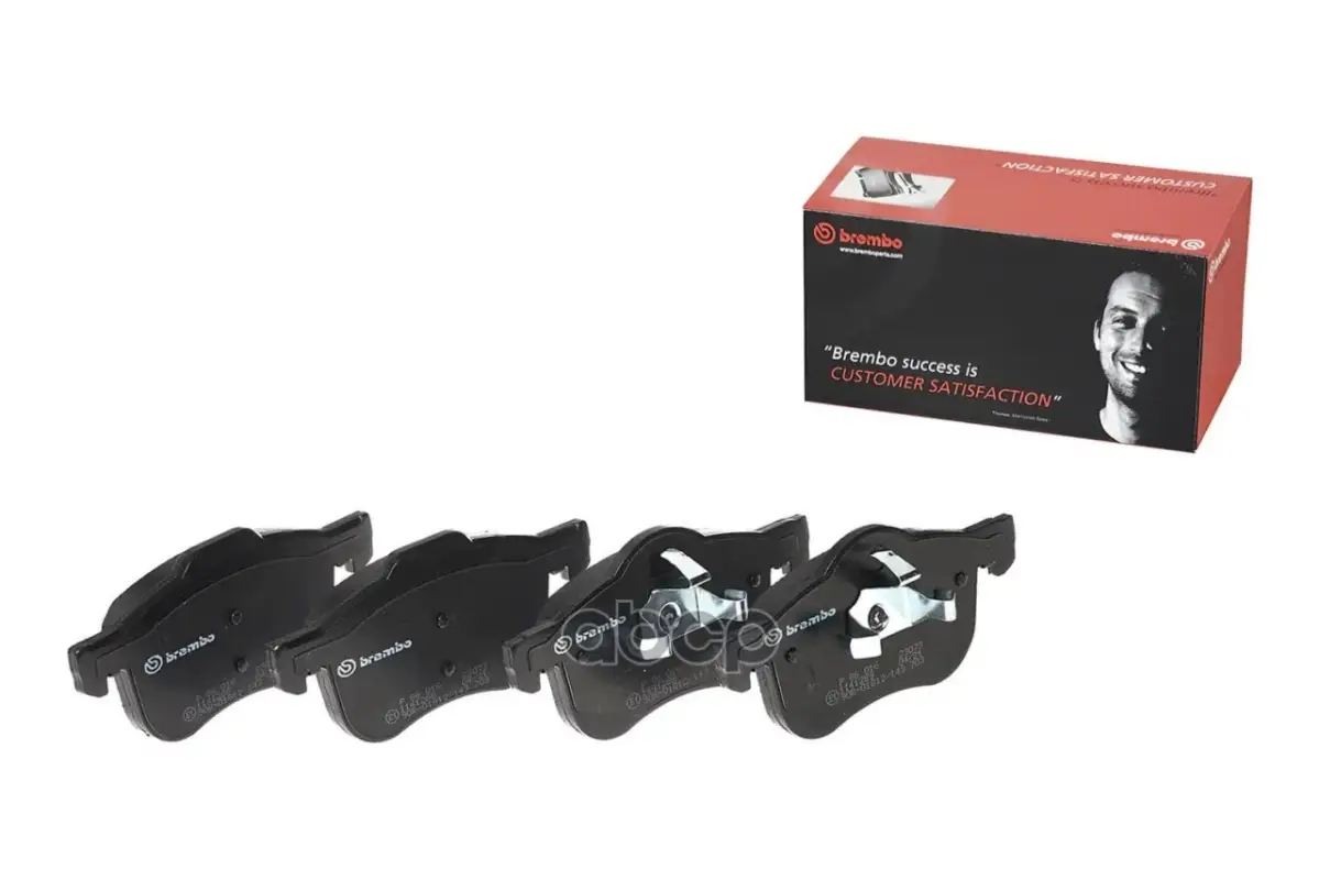 колодки тормозные пер. Brembo арт. P86016