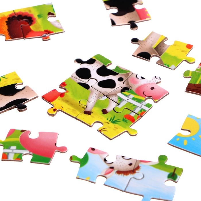 Пазл в металлическом шаре «Пушистые малыши», 35 элементов Пазл в металлическом шаре «Пушистые малыши», 35 элементов