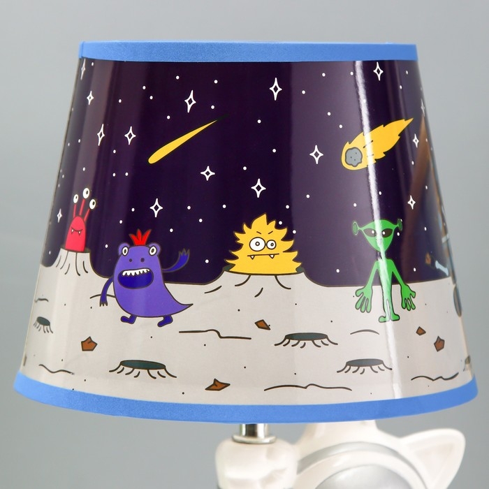 Настольная лампа  Настольная лампа "Космос " Е14 15Вт МИКС 20х20х35 см RISALUX