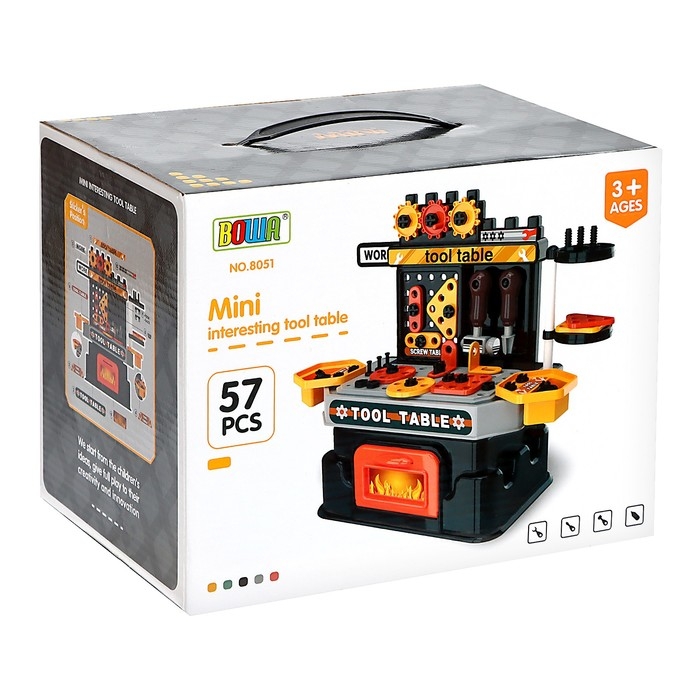 Игровой модуль «Верстачок», 57 элементов Игровой модуль «Верстачок», 57 элементов