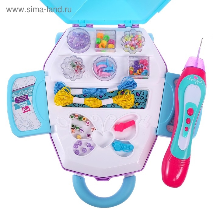 Набор по созданию украшений &laquo;Модница&raquo;, в чемодане