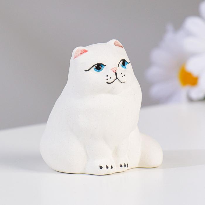 Сувенир Сувенир "Кошка сидячая", 6х6 см