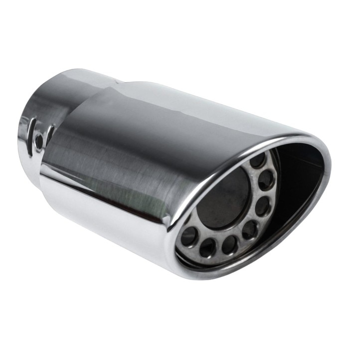 Насадка на глушитель 140×63 мм, посадочный Насадка на глушитель 140×63 мм, посадочный