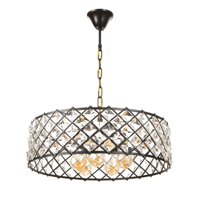 Люстра 91298/5 E14 40Вт черный 50х50х76 см Люстра 91298/5 E14 40Вт черный 50х50х76 см