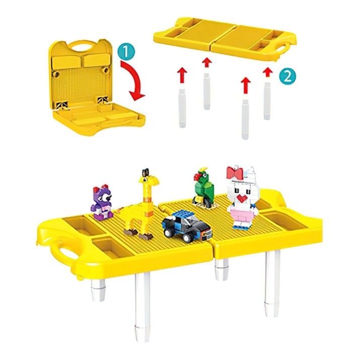 Конструктор «Чемоданчик творчества», 460 деталей Конструктор «Чемоданчик творчества», 460 деталей