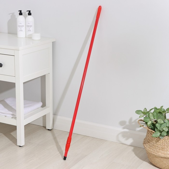 Черенок металлический, телескопический 111-200 см, цвет МИКС Черенок металлический, телескопический 111-200 см, цвет МИКС