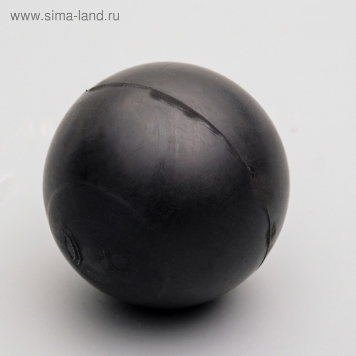 Игрушка Игрушка "Цельнорезиновый мяч", 5 см, черный