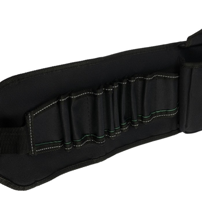 Пояс электрика универсальный ТУНДРА. карман-сумка, 9 петель под инструмент Пояс электрика универсальный ТУНДРА. карман-сумка, 9 петель под инструмент