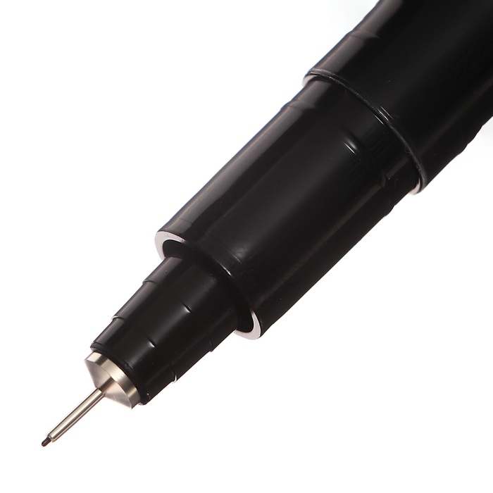 Маркер профессиональный линер черный, тонкая линия, 0.05мм Маркер профессиональный линер черный, тонкая линия, 0.05мм