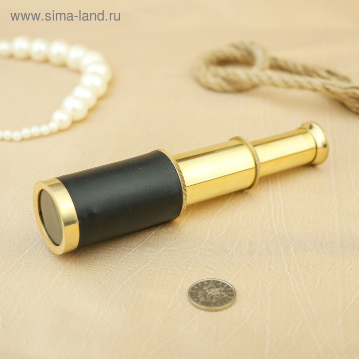 Подзорная труба  Подзорная труба "Капитан" 4х-кратное увеличение, 9,5х6х15 см