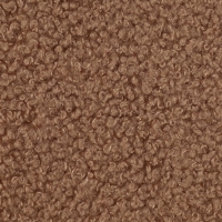 Лоскут мех «Барашек», 50 × 50 см, 500 г/м, цвет коричневый №29
