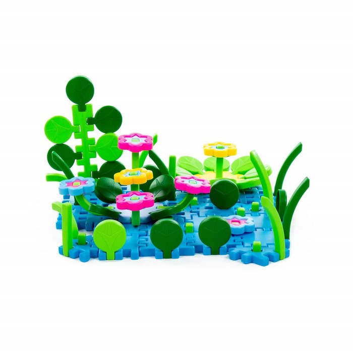 Конструктор «Флора 2», 91 элемент Конструктор «Флора 2», 91 элемент