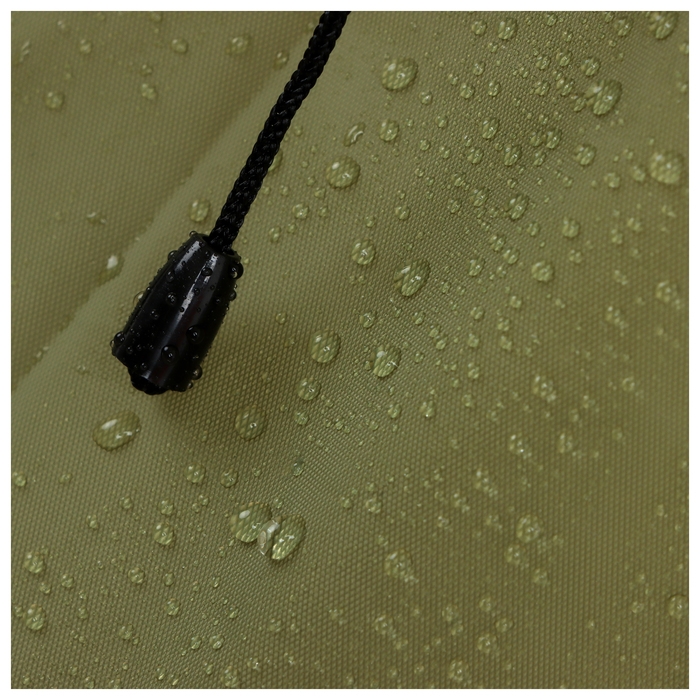 Дождевик - пончо maclay, р. универсальный, цвет зелёный