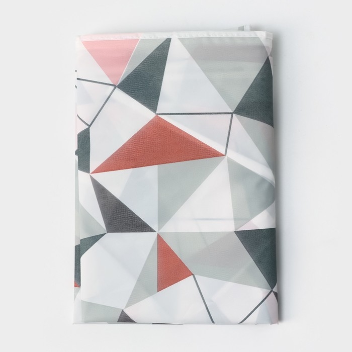 Чехол для стиральной машины с горизонтальной загрузкой Доляна, 58×62×85 см, ЭВА, цвет МИКС Чехол для стиральной машины с горизонтальной загрузкой Доляна, 58×62×85 см, ЭВА, цвет МИКС