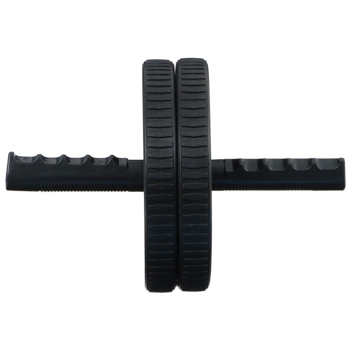 Ролик для пресса ONLYTOP, 2 колеса, 20х17х17 см, цвета МИКС Ролик для пресса ONLYTOP, 2 колеса, 20х17х17 см, цвета МИКС