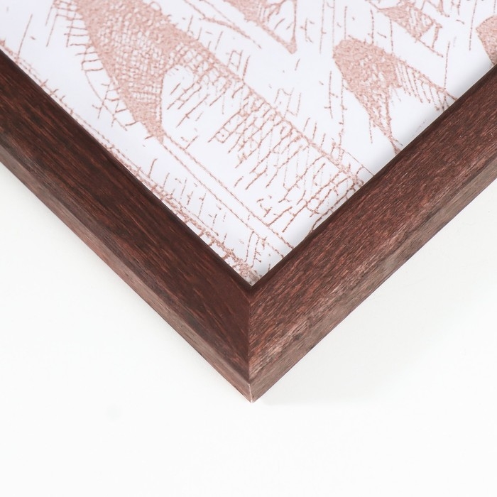 Фоторамка сосна с14 01/6 венге 30х30 см (пластиковый экран) Фоторамка сосна с14 01/6 венге 30х30 см (пластиковый экран)