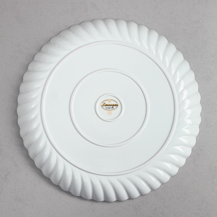 Блюдо «Карина», 36 см, круглое, фарфор, Иран Блюдо «Карина», 36 см, круглое, фарфор, Иран