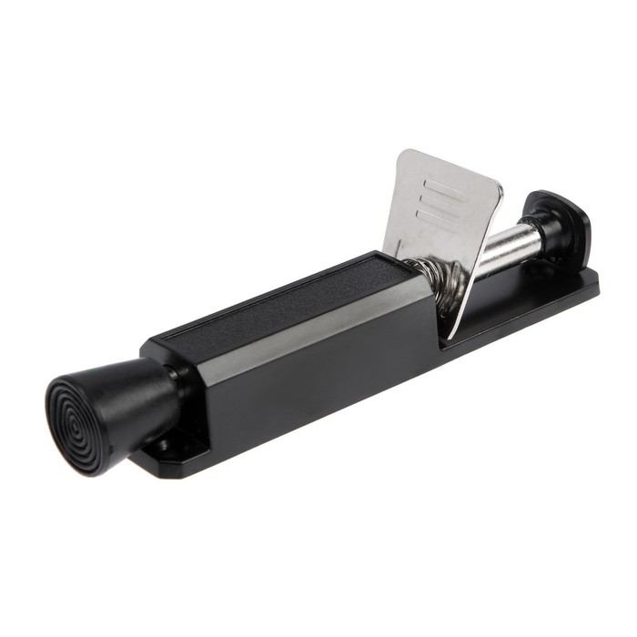 Дверной стопор LOCKLAND, цвет черный Дверной стопор LOCKLAND, цвет черный