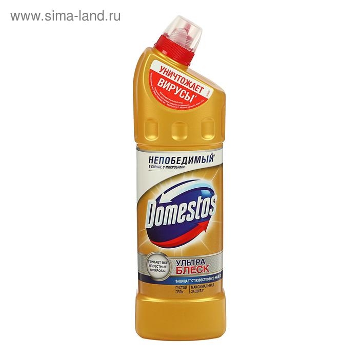 Средство чистящее для унитаза Domestos «Ультра блеск», 1 л Средство чистящее для унитаза Domestos «Ультра блеск», 1 л