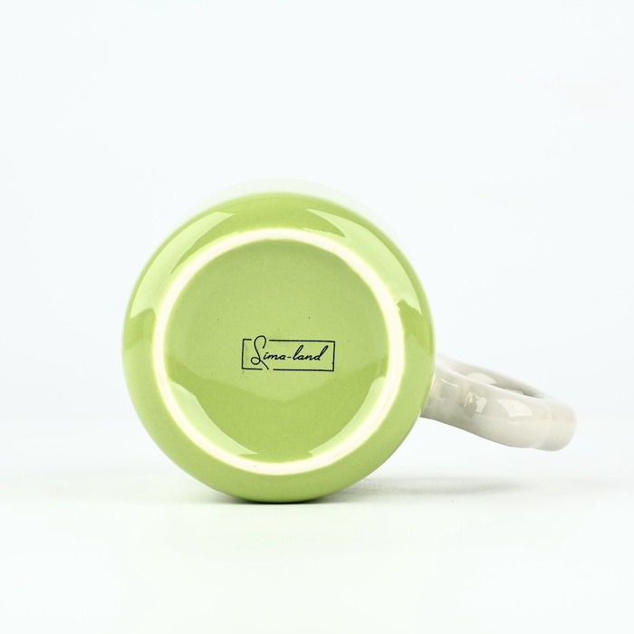 Новый год. Кружка керамическая «С Новым годом!», 320 мл