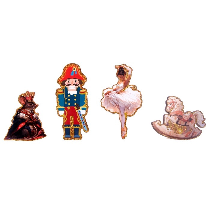 Кукольный театр на прищепках «Новый год! Любимая сказка» Кукольный театр на прищепках «Новый год! Любимая сказка»