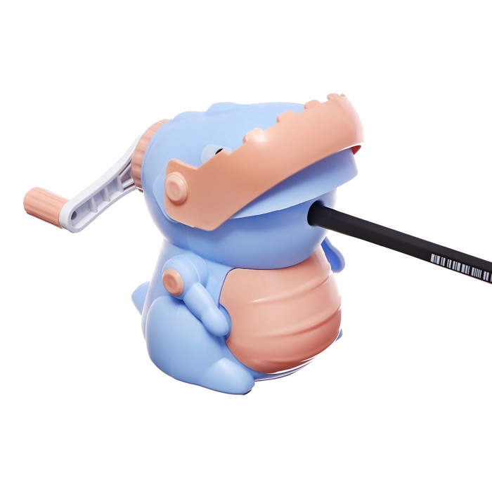 Точилка механическая с контейнером Точилка механическая с контейнером "Дракон" синий