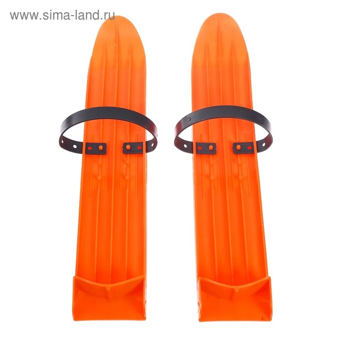 Мини-лыжи большие, цвет МИКС Мини-лыжи большие, цвет МИКС