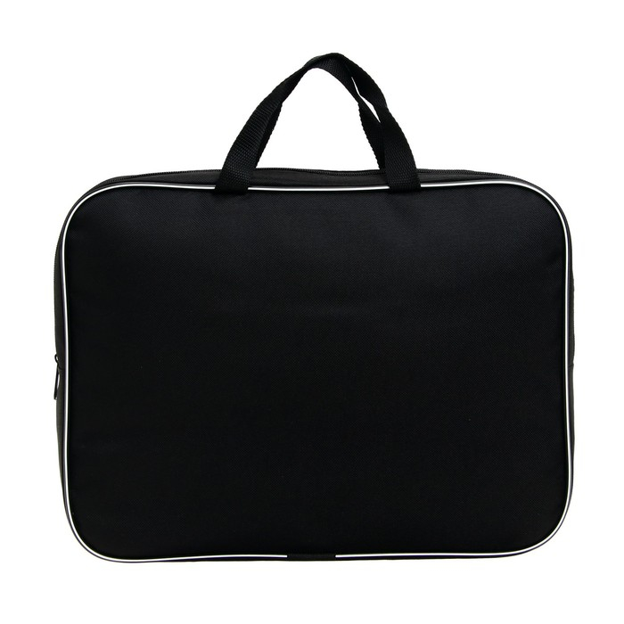 Папка с ручками текстильная А4, 350 х 270 х 70 мм, Calligrata Night Папка с ручками текстильная А4, 350 х 270 х 70 мм, Calligrata Night