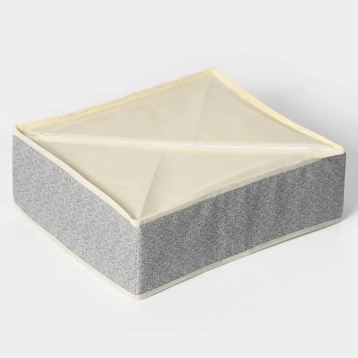 Органайзер для хранения белья Доляна &laquo;Европа&raquo;, 18 ячеек, 35&times;30&times;12 см, бежевый