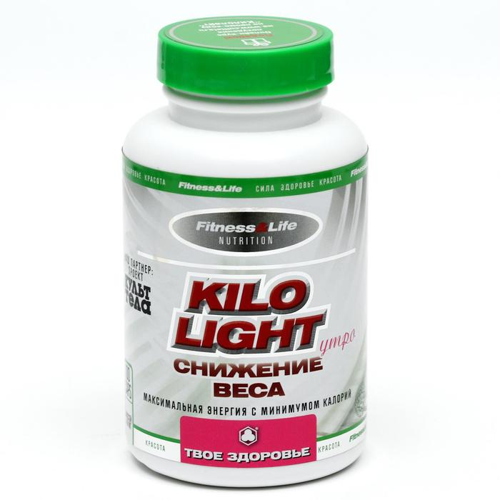 Комплекс «Кило-лайт. Утро», уменьшение аппетита, заряд энергией, 100 капсул Комплекс «Кило-лайт. Утро», уменьшение аппетита, заряд энергией, 100 капсул