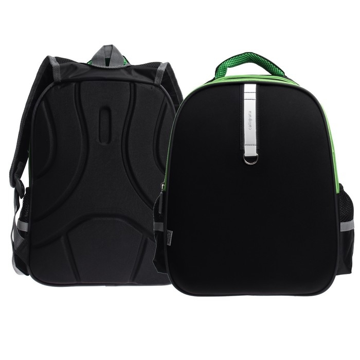 Рюкзак каркасный школьный Calligrata Рюкзак каркасный школьный Calligrata "Классика", 39 х 30 х 14 см