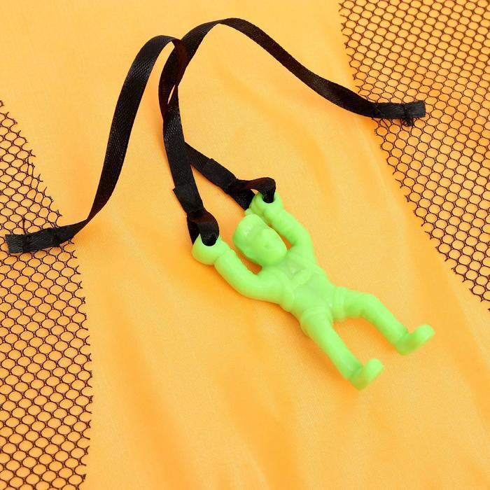 Фигурка солдатика «Парашютист», с запуском, МИКС Фигурка солдатика «Парашютист», с запуском, МИКС