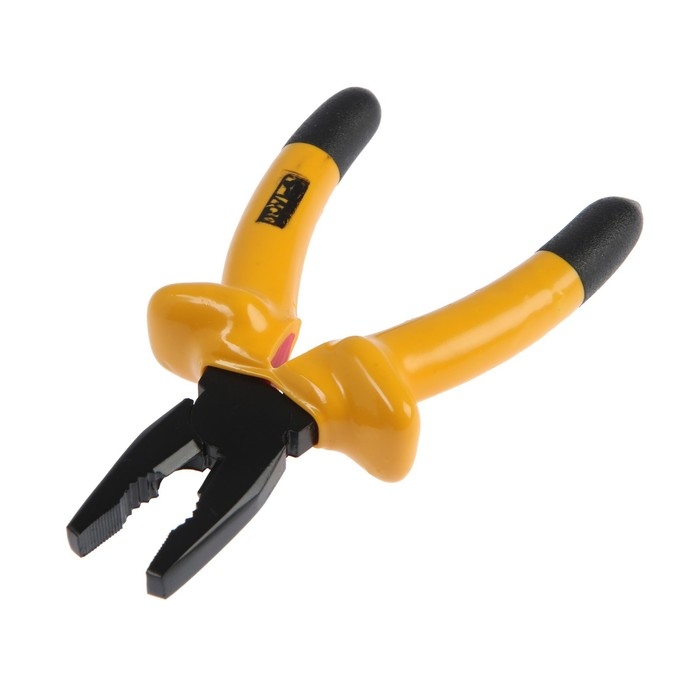 Плоскогубцы диэлектрические ТУНДРА, изолирующие рукоятки из резины до 1000 В, 180 мм Плоскогубцы диэлектрические ТУНДРА, изолирующие рукоятки из резины до 1000 В, 180 мм