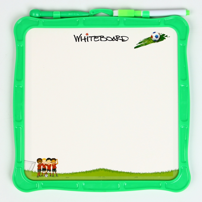 Игровой набор лабиринт «Футбол», маркерная доска, 2 × 23 × 27,5 см Игровой набор лабиринт «Футбол», маркерная доска, 2 × 23 × 27,5 см