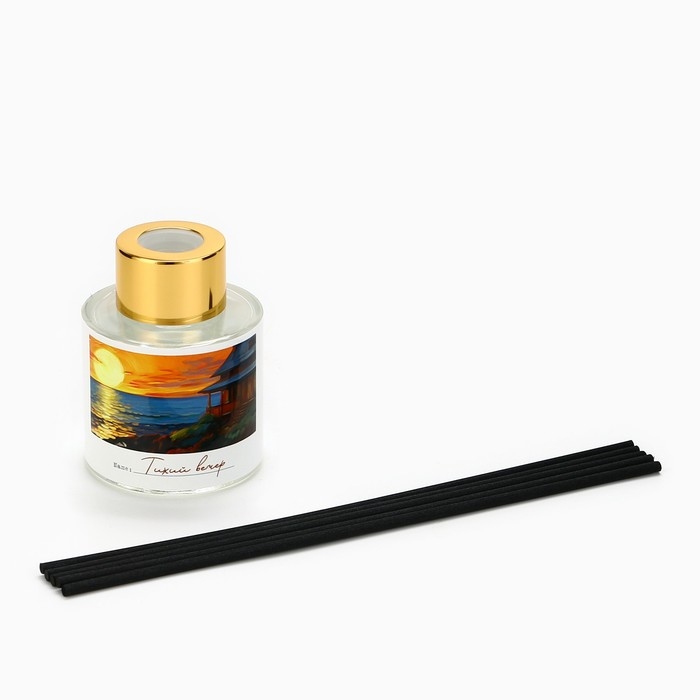 Диффузор ароматический палочки, ароматизатор для дома «Аромадиффузор: Природа», 3 шт., 50 мл. Диффузор ароматический палочки, ароматизатор для дома «Аромадиффузор: Природа», 3 шт., 50 мл.