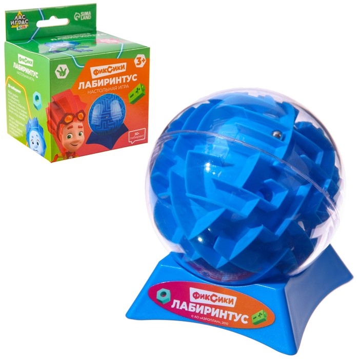 Головоломка-лабиринт, настольная игра «Лабиринтус», Фиксики Головоломка-лабиринт, настольная игра «Лабиринтус», Фиксики