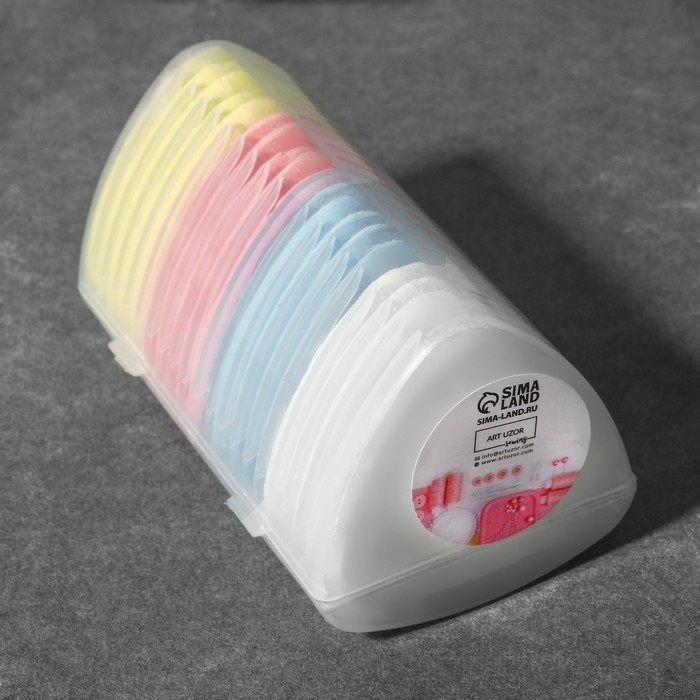 Мел портновский, 20 шт, цвет разноцветный Мел портновский, 20 шт, цвет разноцветный