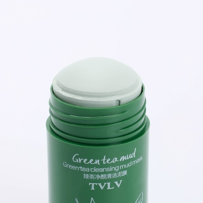 Маска из глины «Зелёный чай» от прыщей, угрей и акне Маска из глины «Зелёный чай» от прыщей, угрей и акне