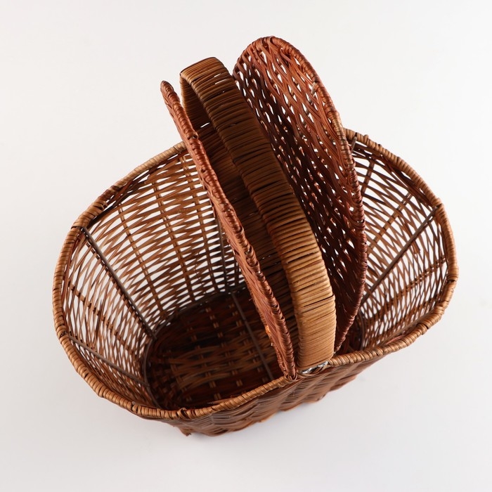 Корзина плетеная Корзина плетеная "Пикник", 35×20×22 см, ротанг