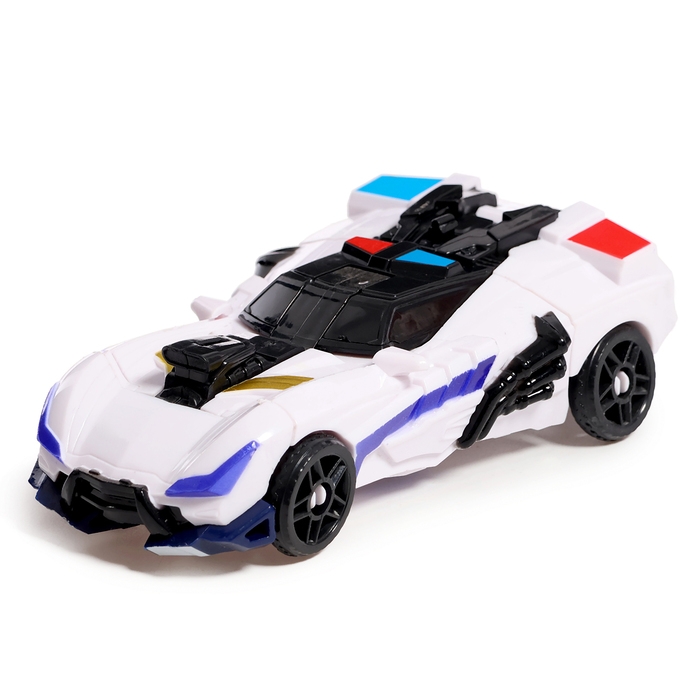 Робот «Полицейский», трансформируется Робот «Полицейский», трансформируется