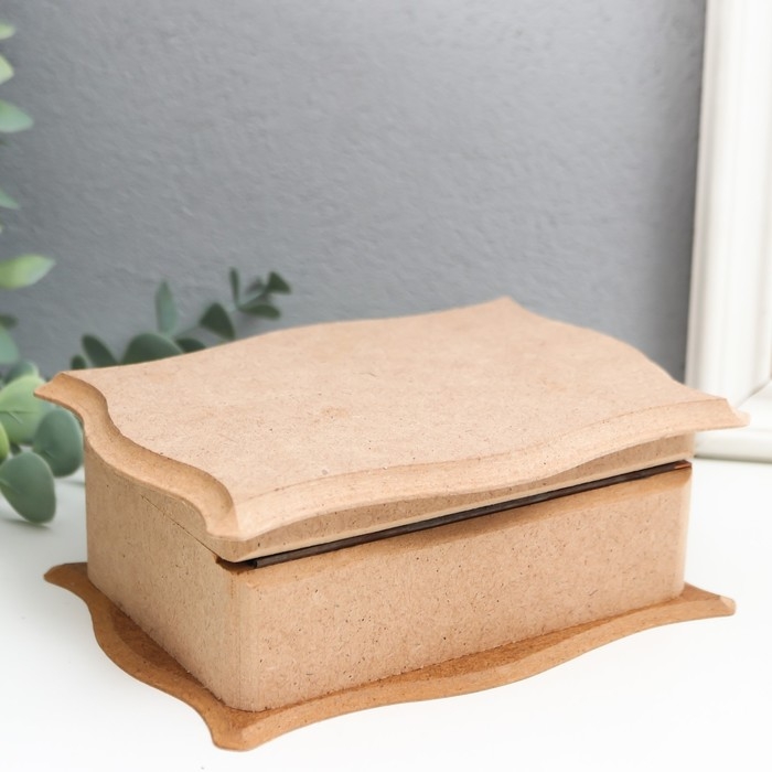 Шкатулка для декора 16х11,5х6 см Шкатулка для декора 16х11,5х6 см