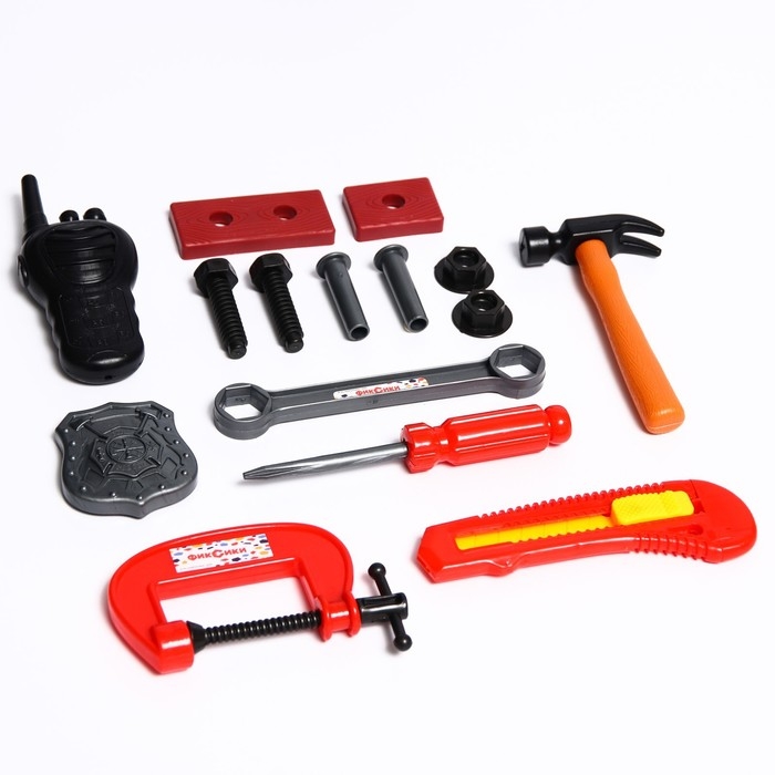 Набор инструментов Фиксики «Фикси Инструменты» 21 предмет Набор инструментов Фиксики «Фикси Инструменты» 21 предмет