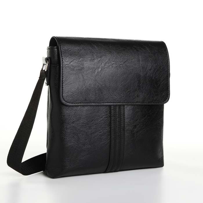 Сумка мужская, цвет чёрный Сумка мужская, цвет чёрный