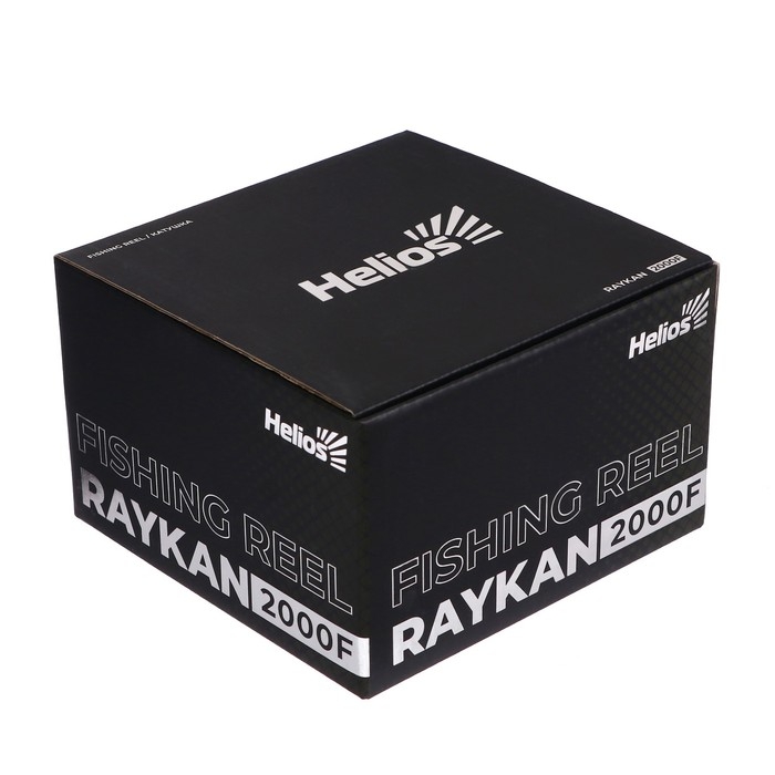 Катушка подшипниковая Helios RAYKAN 2000F, 3 подшипника, 5.5:1 Катушка подшипниковая Helios RAYKAN 2000F, 3 подшипника, 5.5:1