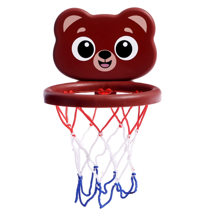 Игрушка для купания в ванной &laquo;Водные забавы: Мишка&raquo;, 3 мячика