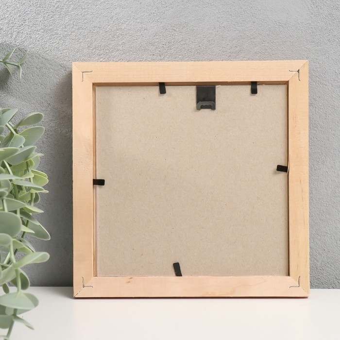 Фоторамка дерево "Image Art" c20 13x13 см,(стекло), сосна