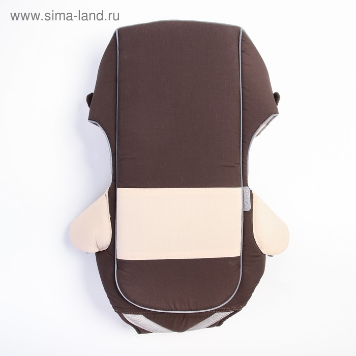 Рюкзак-кенгуру для малыша «Дискавери», 5 в 1, от 2 до 15 кг., цвет коричневый