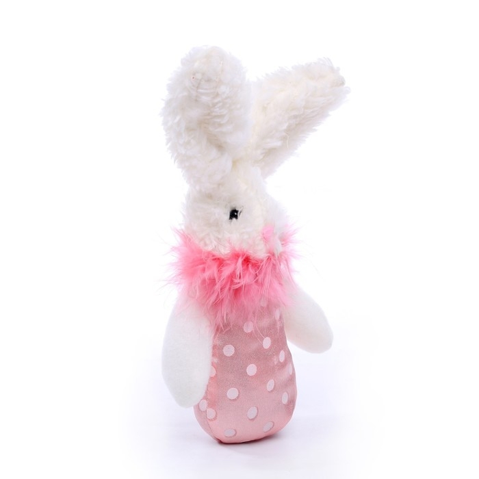 Мягкая игрушка «Зайка», в горох Мягкая игрушка «Зайка», в горох