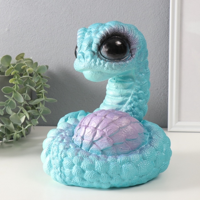 Копилка Копилка"Змейка ГУММИ"  22 х 16 х 18 см.